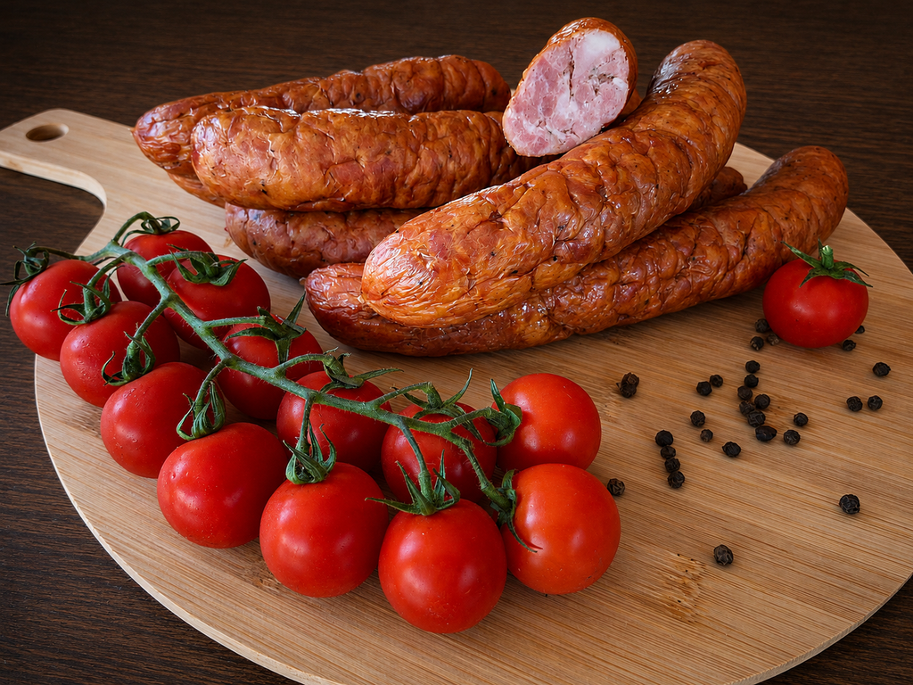 Kiełbasa gospodarza